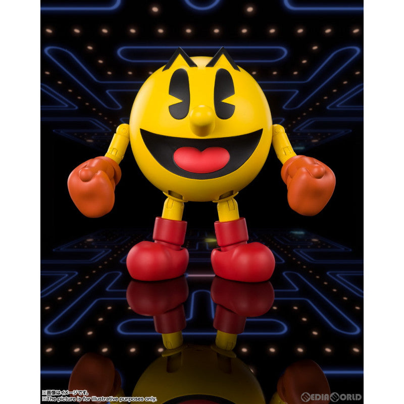 【中古即納】[FIG] S.H.Figuarts(フィギュアーツ) パックマン 完成品 可動フィギュア バンダイスピリッツ(20210522)