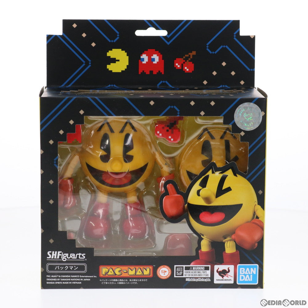 【中古即納】[FIG] S.H.Figuarts(フィギュアーツ) パックマン 完成品 可動フィギュア バンダイスピリッツ(20210522)