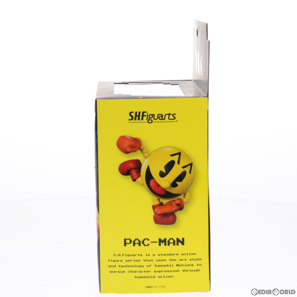 【中古即納】[FIG] S.H.Figuarts(フィギュアーツ) パックマン 完成品 可動フィギュア バンダイスピリッツ(20210522)