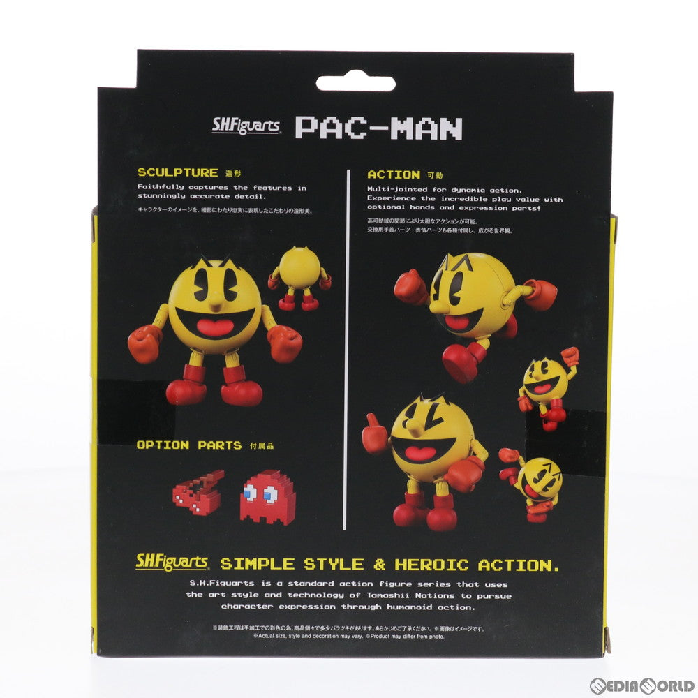 【中古即納】[FIG] S.H.Figuarts(フィギュアーツ) パックマン 完成品 可動フィギュア バンダイスピリッツ(20210522)