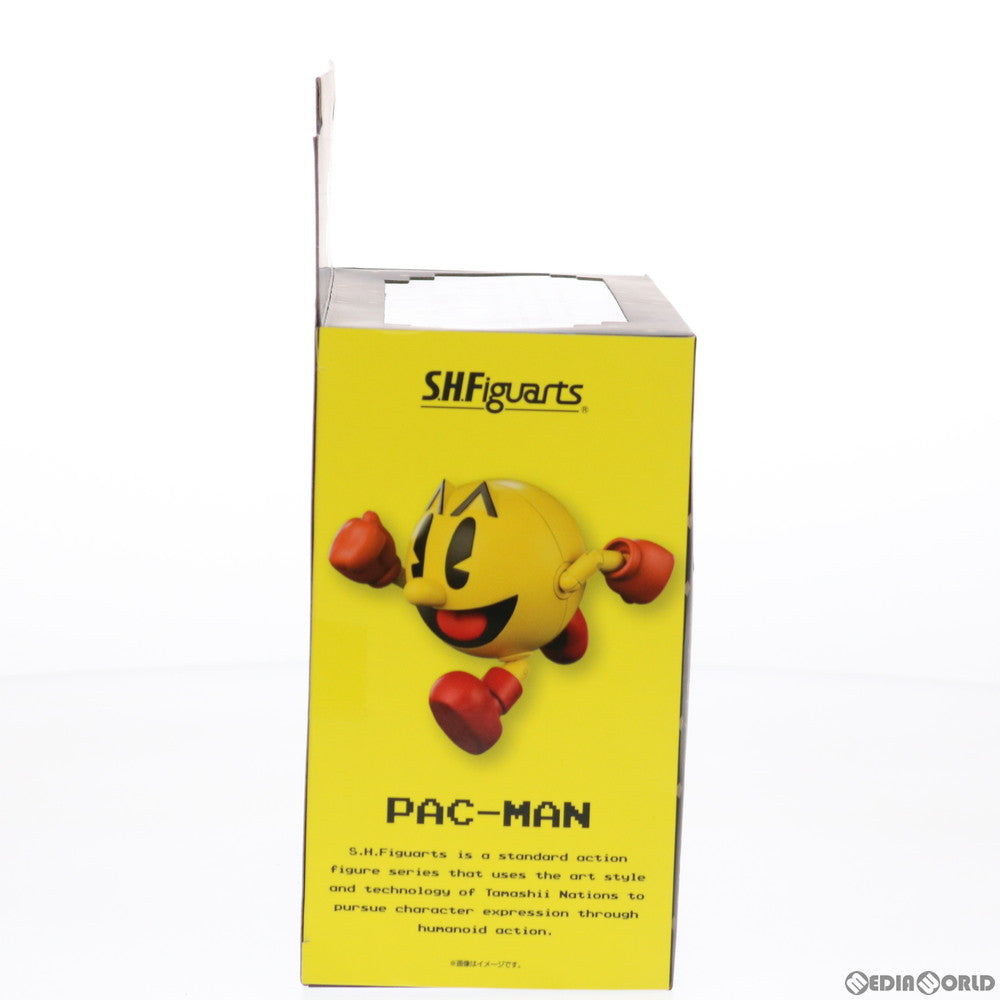 【中古即納】[FIG] S.H.Figuarts(フィギュアーツ) パックマン 完成品 可動フィギュア バンダイスピリッツ(20210522)