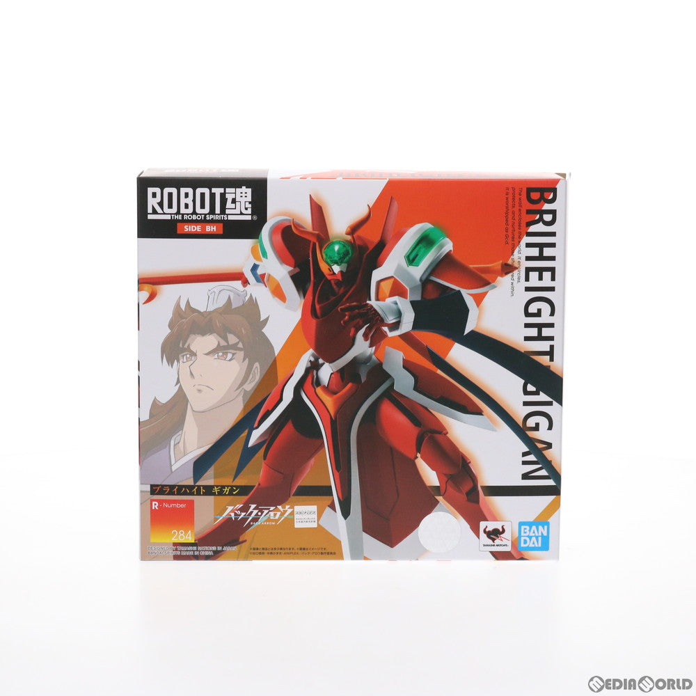 【中古即納】[FIG] ROBOT魂(SIDE BH) ブライハイト ギガン バック・アロウ 完成品 可動フィギュア バンダイスピリッツ(20210722)
