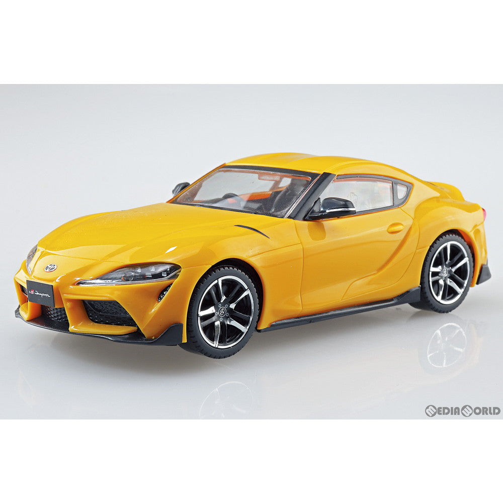 【新品】【お取り寄せ】[PTM] ザ・スナップキット No.10-D 1/32 トヨタ GR スープラ(ライトニングイエロー) プラモデル アオシマ(20210515)