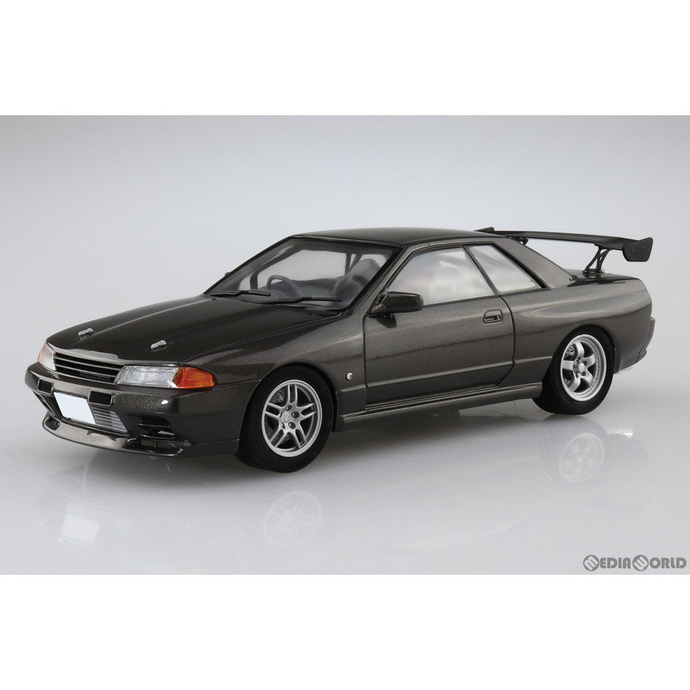 【新品】【お取り寄せ】[PTM] 1/24 頭文字(イニシャル)D No.4 北条凛 BNR32 スカイラインGT-R プラモデル アオシマ(20210421)