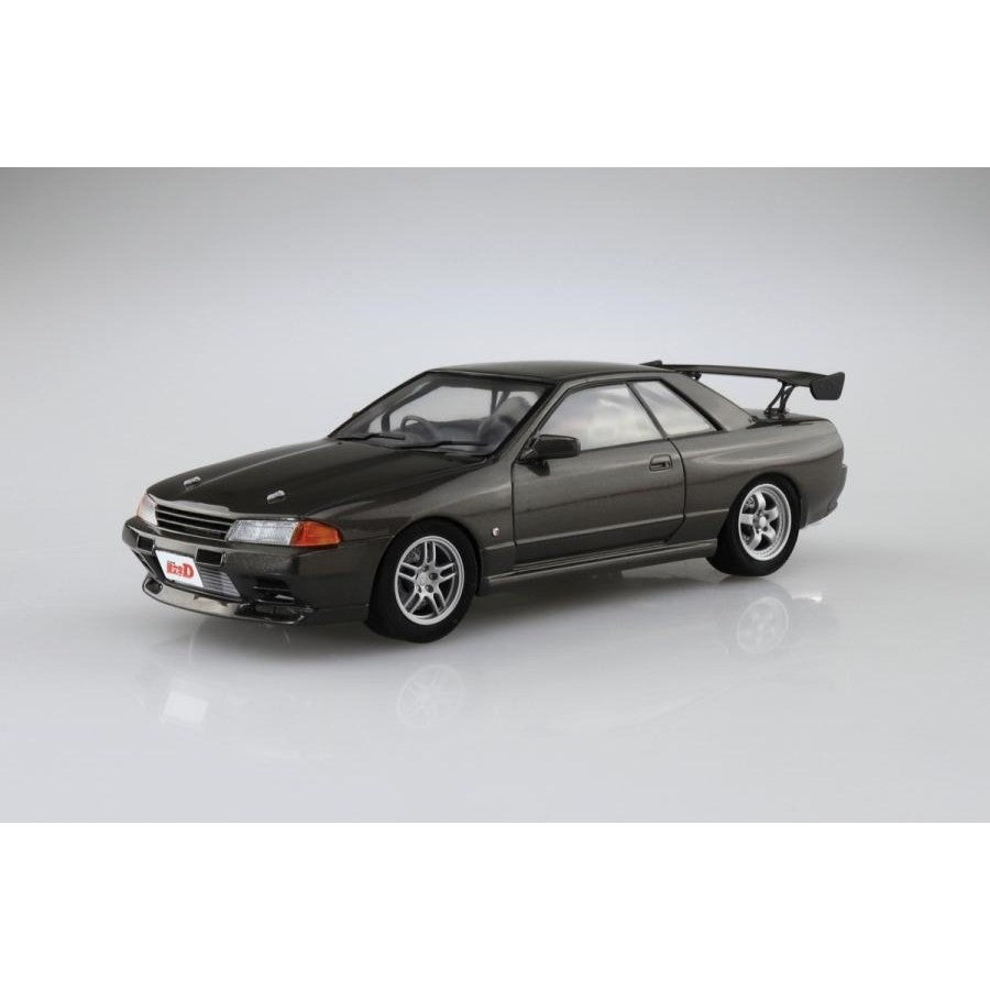 【予約安心出荷】[PTM] (再販) 頭文字D(イニシャルD) No.4 1/24 北条凛 BNR32 スカイラインGT-R プラモデル(059593) アオシマ(20261031)