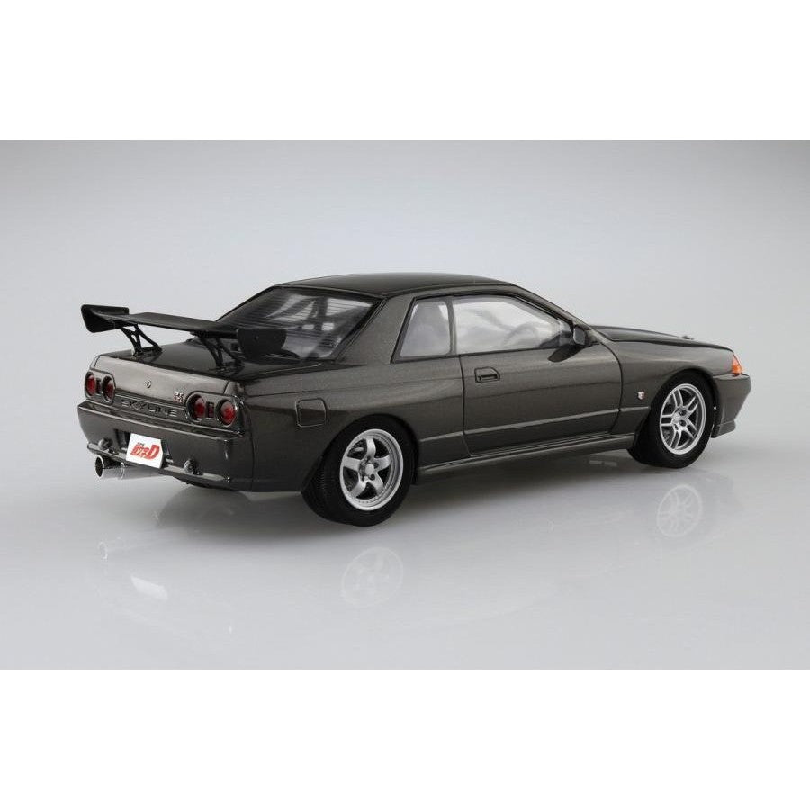 【予約安心出荷】[PTM] (再販) 頭文字D(イニシャルD) No.4 1/24 北条凛 BNR32 スカイラインGT-R プラモデル(059593) アオシマ(20261031)