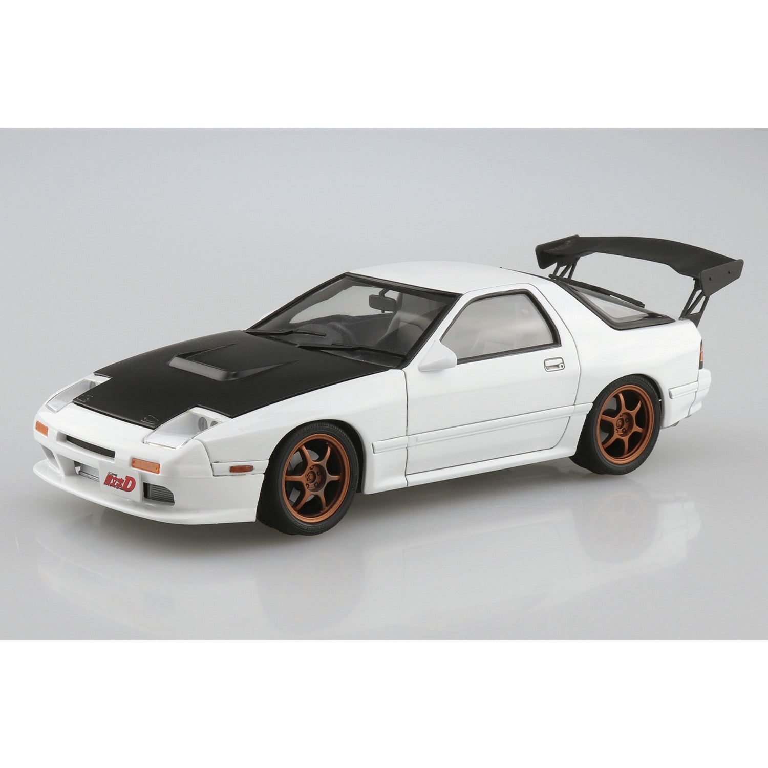 【新品】【お取り寄せ】[PTM] 1/24 頭文字(イニシャル)D No.7 高橋涼介 FC3S RX-7 箱根対決仕様 プラモデル アオシマ(20210421)