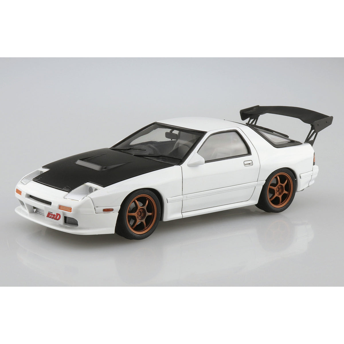【新品】【お取り寄せ】[PTM] 1/24 頭文字(イニシャル)D No.7 高橋涼介 FC3S RX-7 箱根対決仕様 プラモデル アオシマ(20250930)