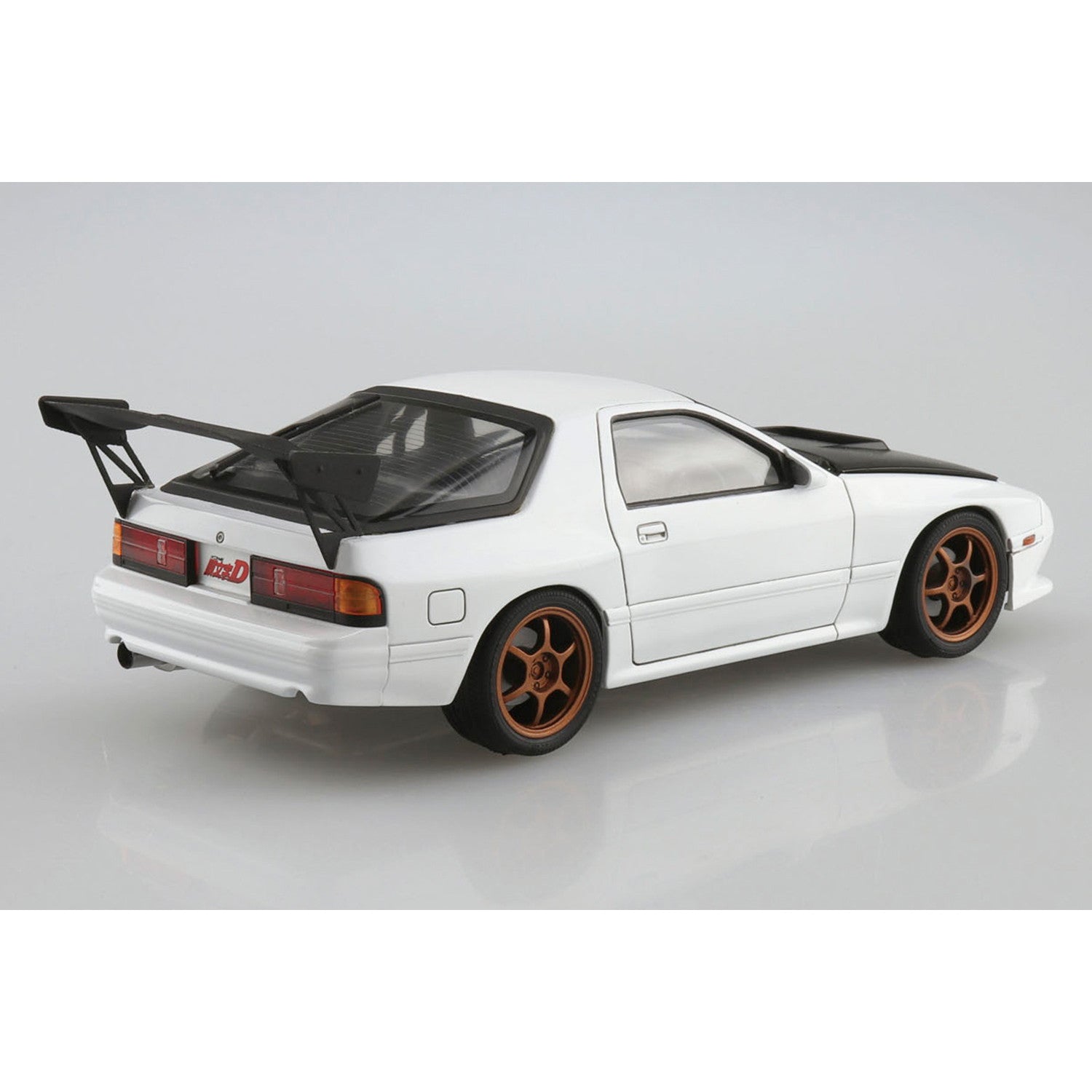 【新品即納】[PTM] (再販) 1/24 頭文字(イニシャル)D No.7 高橋涼介(たかはしりょうすけ) FC3S RX-7 箱根対決仕様 プラモデル(059623) アオシマ(20250930)