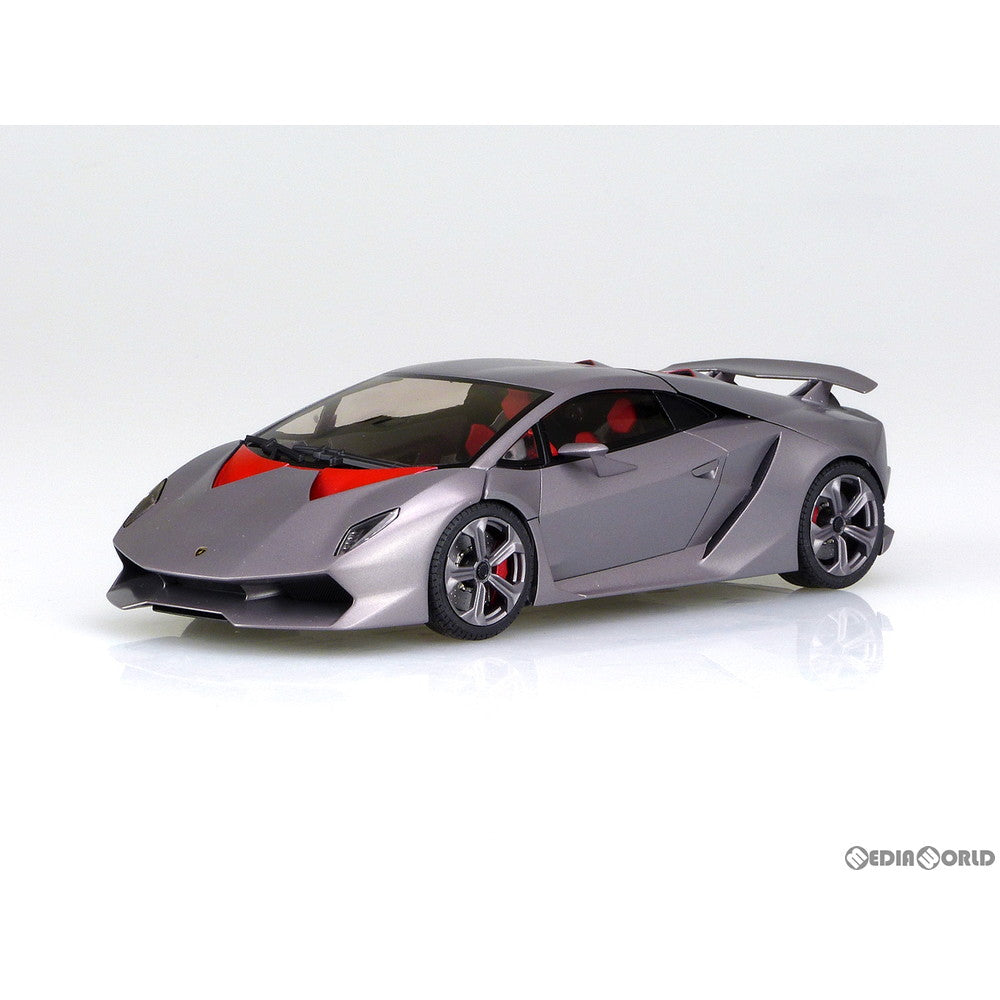 【新品】【お取り寄せ】[PTM] ザ・スーパーカー No.14 1/24 ’10 ランボルギーニ セストエレメント プラモデル アオシマ(20210416)