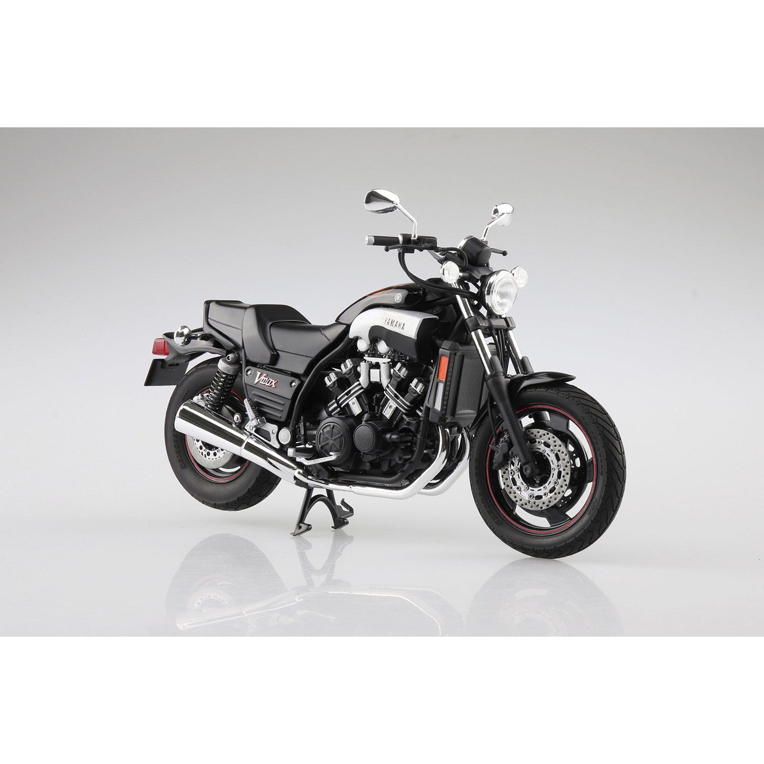 【新品即納】[PTM] (再販)ザ・バイク No.7 1/12 ヤマハ 4C4 Vmax '07 プラモデル(062302) アオシマ(20250228)
