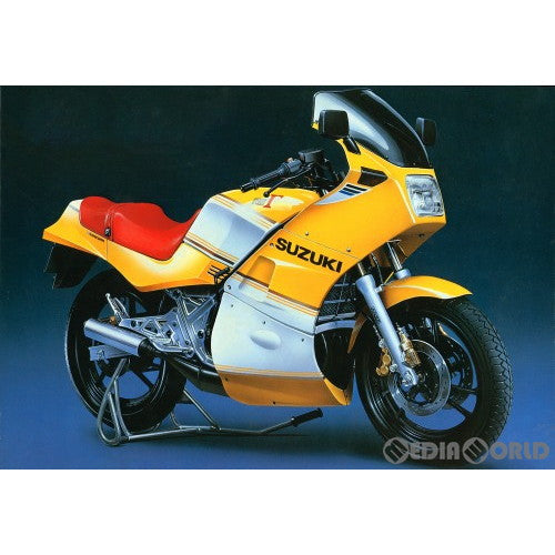 【中古即納】[PTM] ザ・バイク No.39 1/12 スズキ GJ21A RG250 HBΓ '84 プラモデル(062319) アオシマ(20210430)
