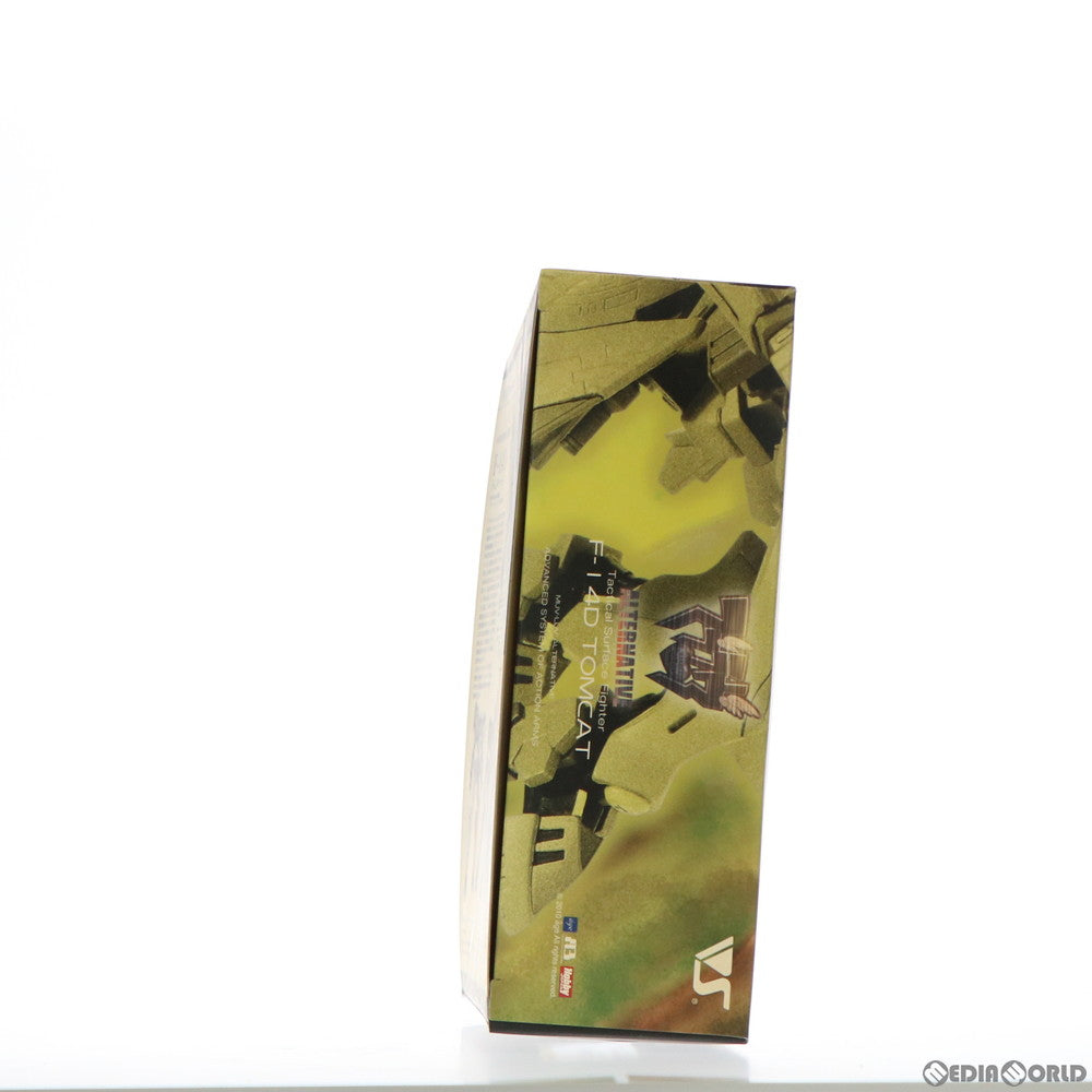 【中古即納】[FIG] A3メカアクションフィギュアシリーズ 米国海軍戦術歩行戦闘機 F-14D トムキャット 第103戦術歩行戦闘隊『ジョリーロジャース』指揮官機 マブラヴ オルタネイティヴ 完成品 可動フィギュア ワンダーフェスティバル2010冬限定 ボークス(20100207)