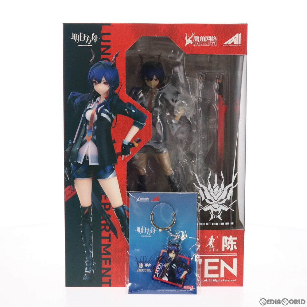 【中古即納】[FIG] 予約特典付属 陳(チェン) アークナイツ 1/7 完成品 フィギュア APEX(エーペックス)(20210826)