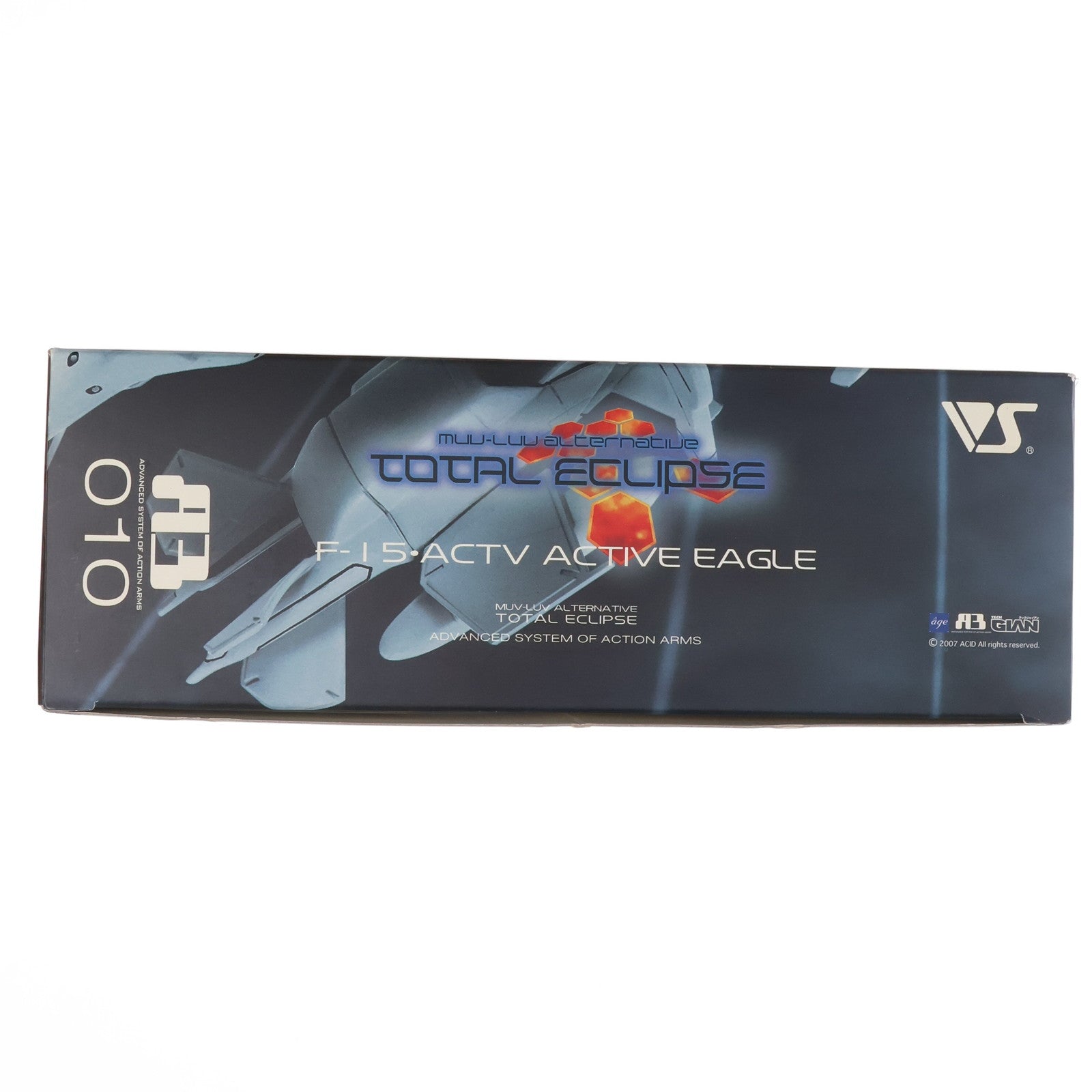【中古即納】[FIG] A3メカアクションフィギュアシリーズ F-15・ACTV アクティヴ・イーグルマブラヴ オルタネイティヴ 完成品 可動フィギュア ボークスショップ&ホビー天国ウェブ限定 ボークス(20071130)