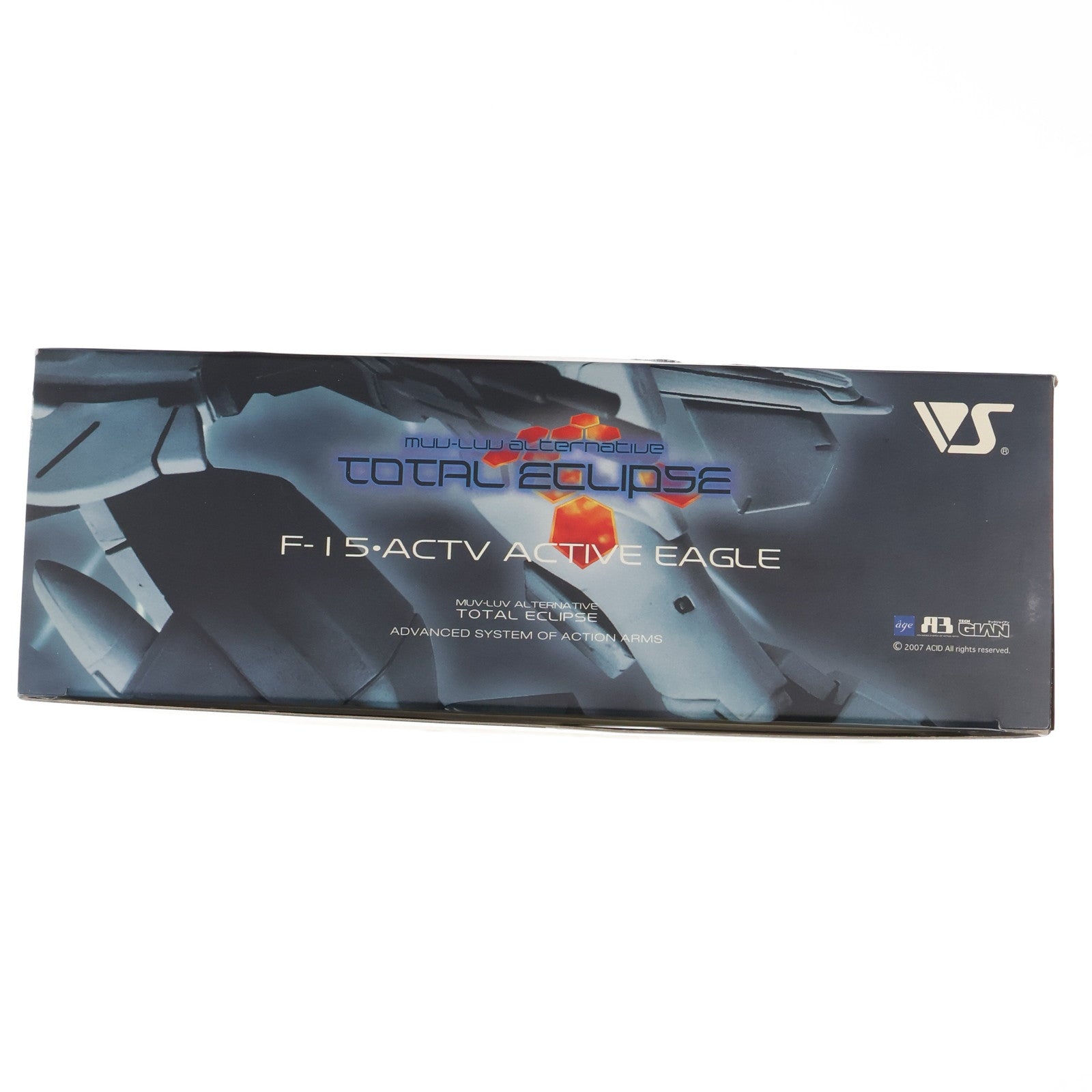【中古即納】[FIG] A3メカアクションフィギュアシリーズ F-15・ACTV アクティヴ・イーグルマブラヴ オルタネイティヴ 完成品 可動フィギュア ボークスショップ&ホビー天国ウェブ限定 ボークス(20071130)