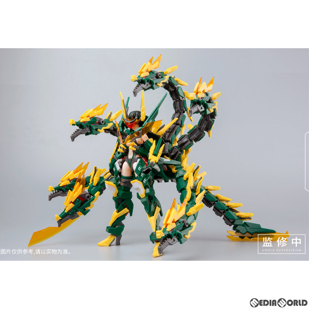 【新品即納】[PTM] 将魂姫 1/12 MG-02 関羽×雷神(かんう×らいじん) DXバージョン プラモデル MS GENERAL(将魂姫) (20210210)