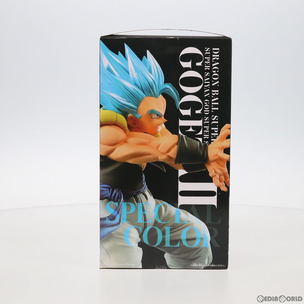 【中古即納】[FIG] ナムコ限定 SSGSSゴジータ(スーパーサイヤ人ゴッドスーパーサイヤ人ゴジータ) スペシャルカラー 映画 ドラゴンボール超 ブロリー 最強融合戦士ゴジータ-超かめはめ波!!- II ver.4 フィギュア プライズ バンプレスト(20201128)