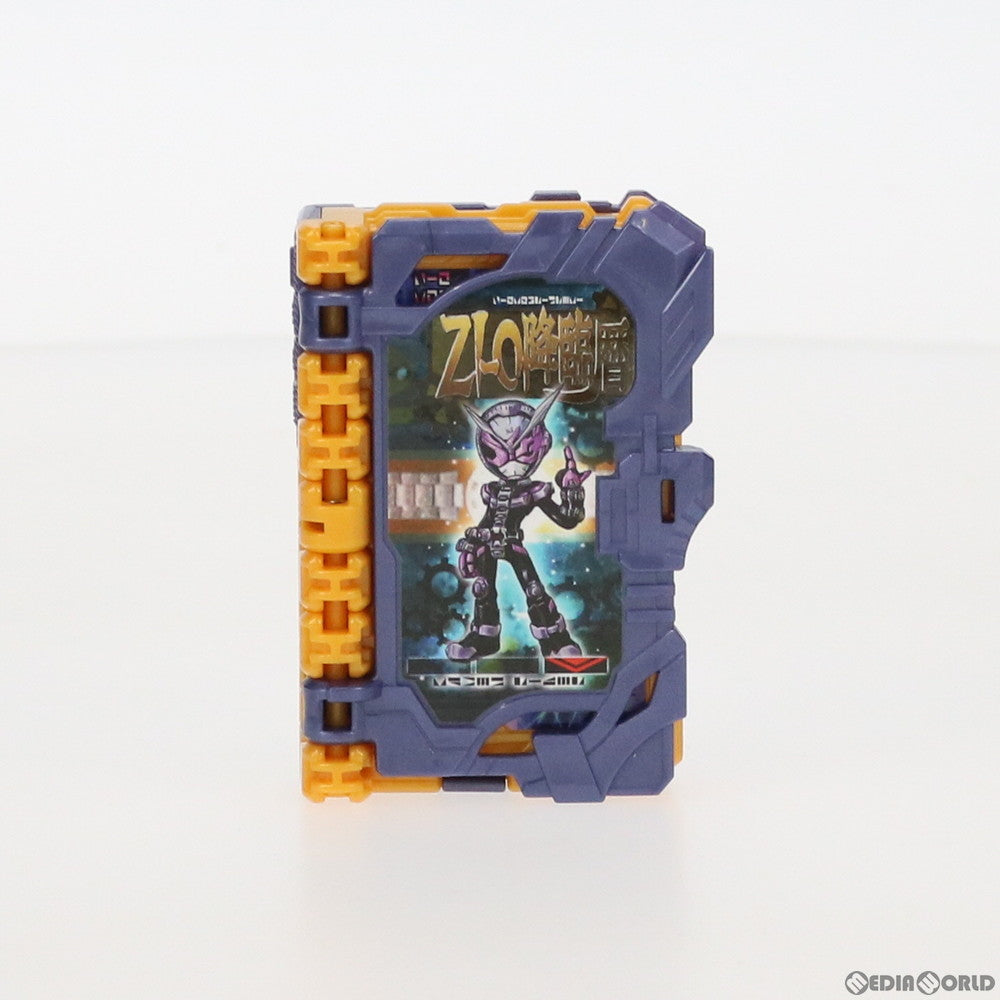 【中古即納】[TOY] DXジオウ降臨暦ワンダーライドブック 仮面ライダーセイバー/聖刃 完成トイ バンダイ(20201010)