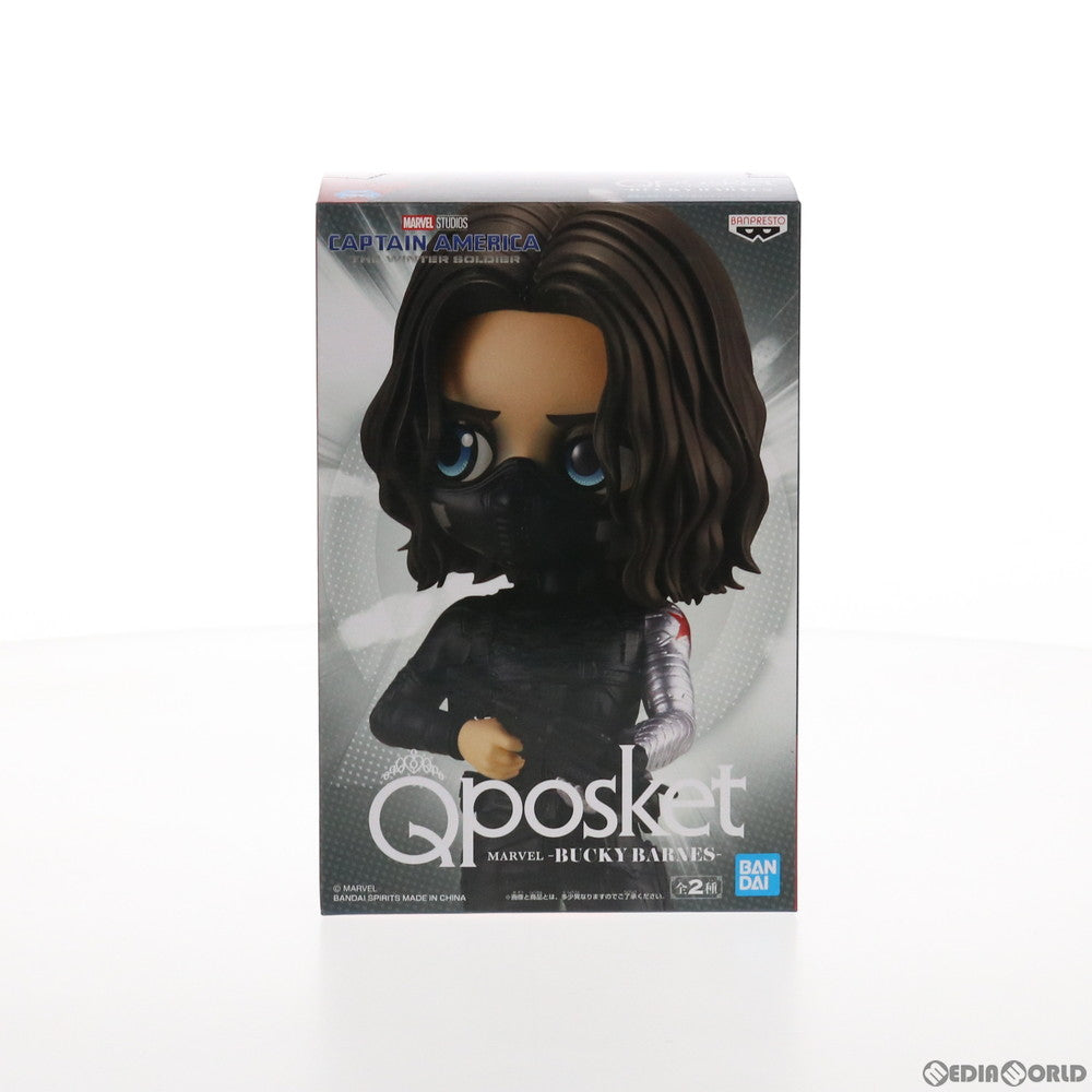 【中古即納】[FIG] バッキー・バーンズ(マスク) キャプテン・アメリカ/ウィンター・ソルジャー Q posket MARVEL -BUCKY BARNES- フィギュア プライズ(82499) バンプレスト(20201120)