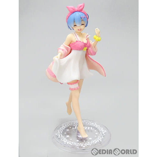 【中古即納】[FIG] タイクレ限定 レム プレシャスフィギュア レム〜ルームウェアver.〜 Re:ゼロから始める異世界生活 プライズ タイトー(20201031)