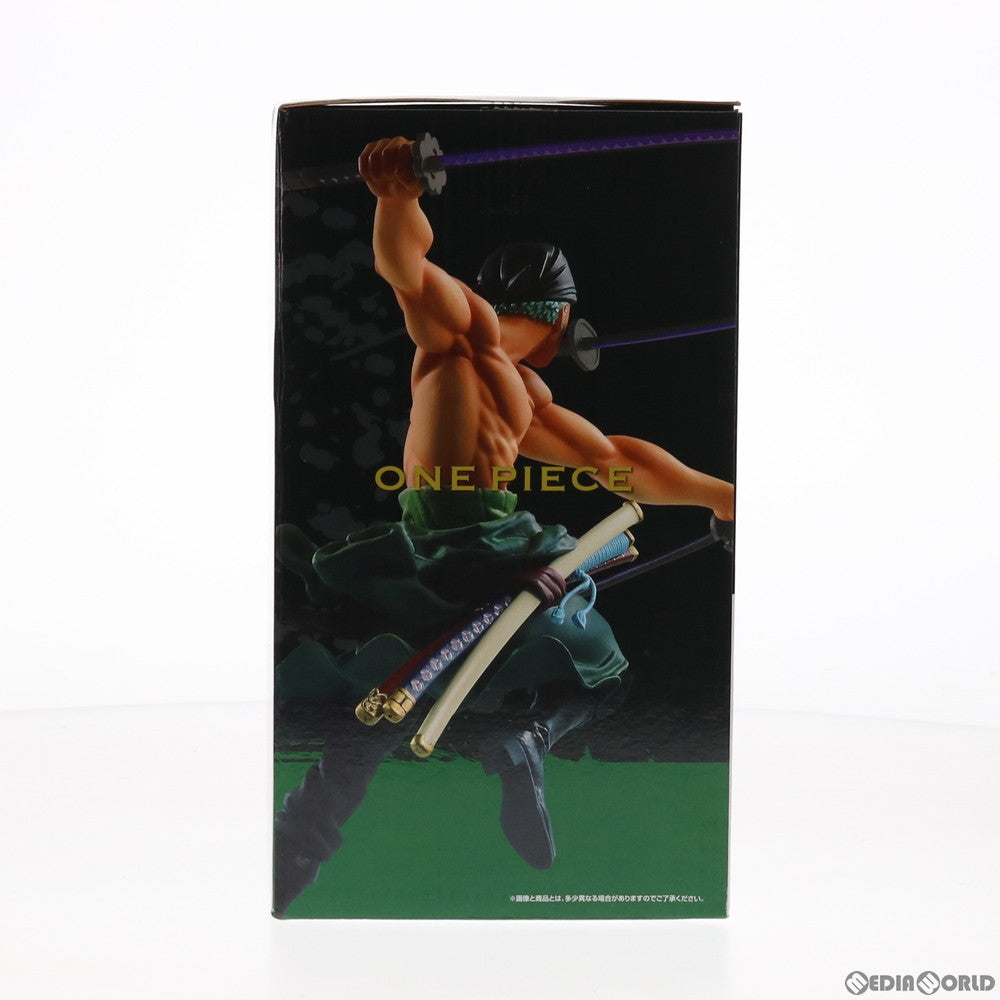 【中古即納】[FIG] B賞 ロロノア・ゾロ BATTLEフィギュア 一番くじ ワンピース 覇ノ躍動 ONE PIECE(ワンピース) プライズ(769) バンダイスピリッツ(20201205)