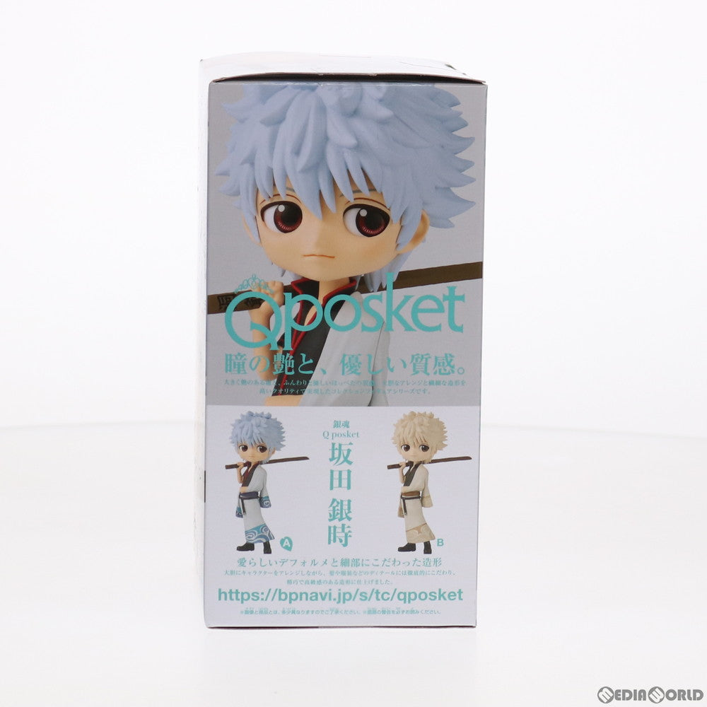 【中古即納】[FIG] 坂田銀時(さかたぎんとき)(通常) 銀魂 Q posket-坂田銀時- フィギュア プライズ(82687) バンプレスト(20201231)
