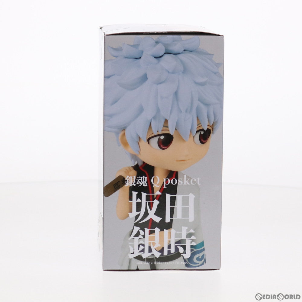 【中古即納】[FIG] 坂田銀時(さかたぎんとき)(通常) 銀魂 Q posket-坂田銀時- フィギュア プライズ(82687) バンプレスト(20201231)