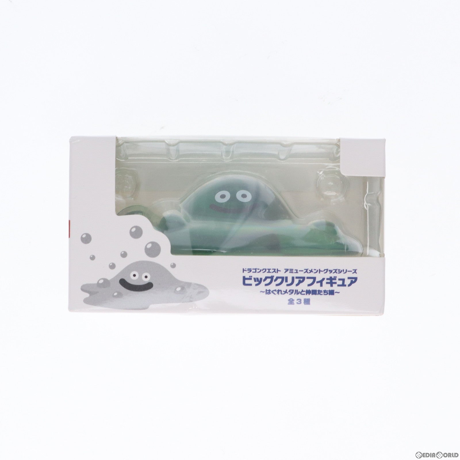 【中古即納】[FIG] バブルスライム AM ビッグクリアフィギュア 〜はぐれメタルと仲間たち編〜 ドラゴンクエスト プライズ(451268400) タイトー(20201220)