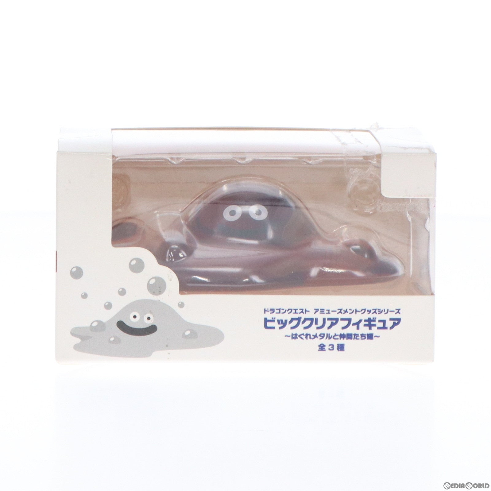 【中古即納】[FIG] スライムタール AM ビッグクリアフィギュア 〜はぐれメタルと仲間たち編〜 ドラゴンクエスト プライズ(451268400) タイトー(20201220)