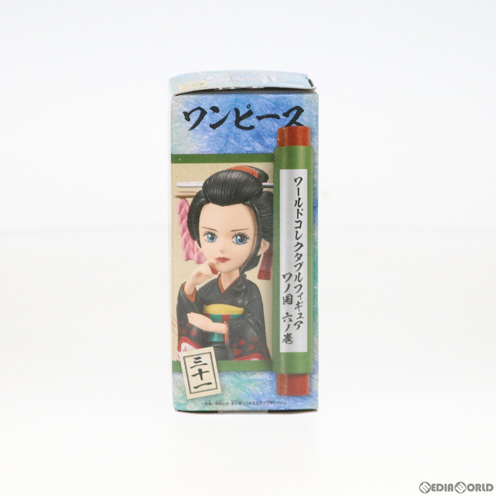 【中古即納】[FIG] おロビ(ニコ・ロビン) ワンピース ワールドコレクタブルフィギュア-ワノ国6- ONE PIECE フィギュア プライズ(82706) バンプレスト(20210110)
