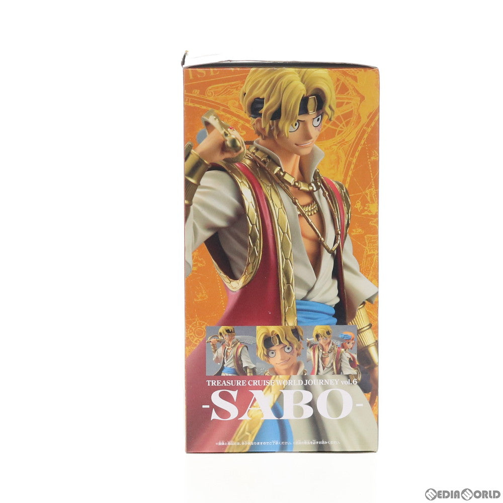 【中古即納】[FIG] サボ ワンピース TREASURE CRUISE WORLD JOURNEY Vol.6 -SABO- フィギュア プライズ(82545) バンプレスト(20210131)