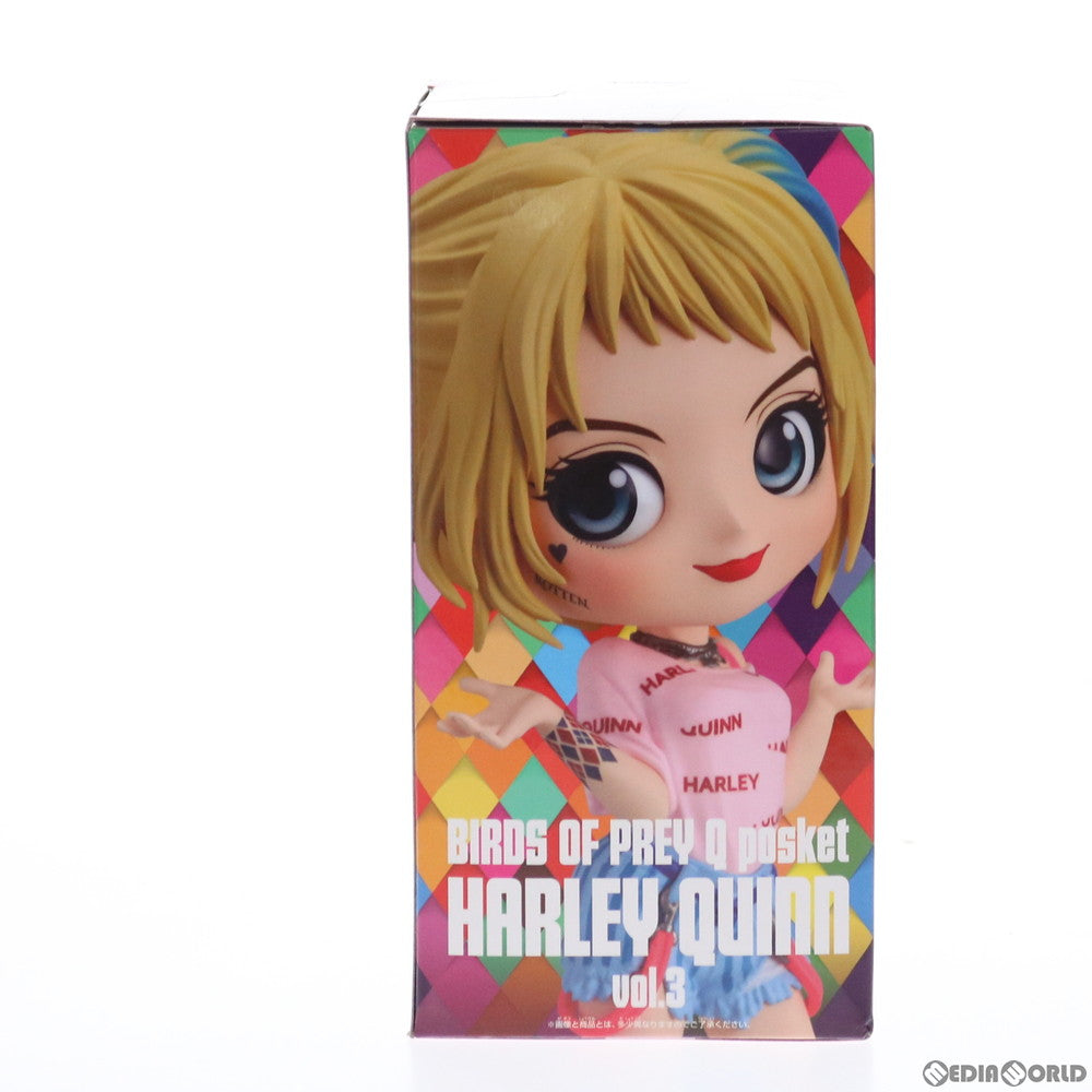 【中古即納】[FIG] ハーレイ・クイン(ピンク) ハーレイ・クインの華麗なる覚醒 BIRDS OF PREY Q posket -HARLEY QUINN-vol.3 フィギュア プライズ(82738) バンプレスト(20210131)