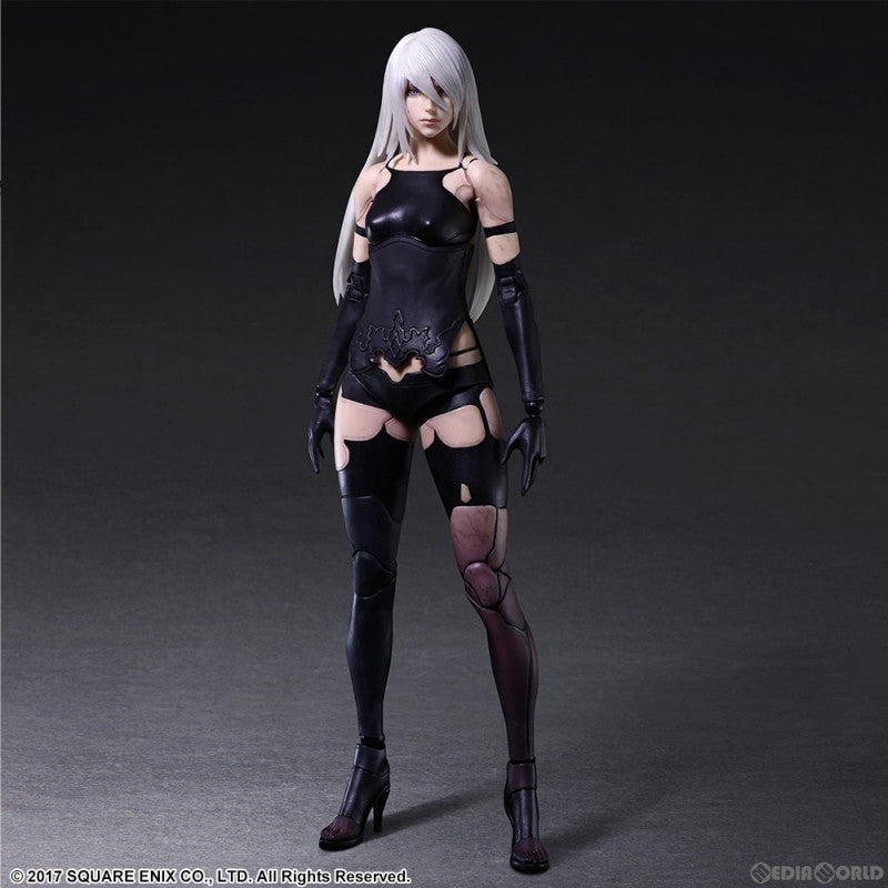 【中古即納】[FIG] PLAY ARTS改(プレイアーツ改) ヨルハ A型 二号 NieR: Automata(ニーア オートマタ) 完成品 可動フィギュア スクウェア・エニックス(20210924)
