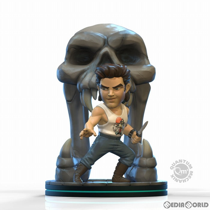 【中古即納】[FIG] Qフィグ エリート ゴーストハンターズ ジャック・バートン PVCフィギュア クアンタム・メカニックス(20220211)