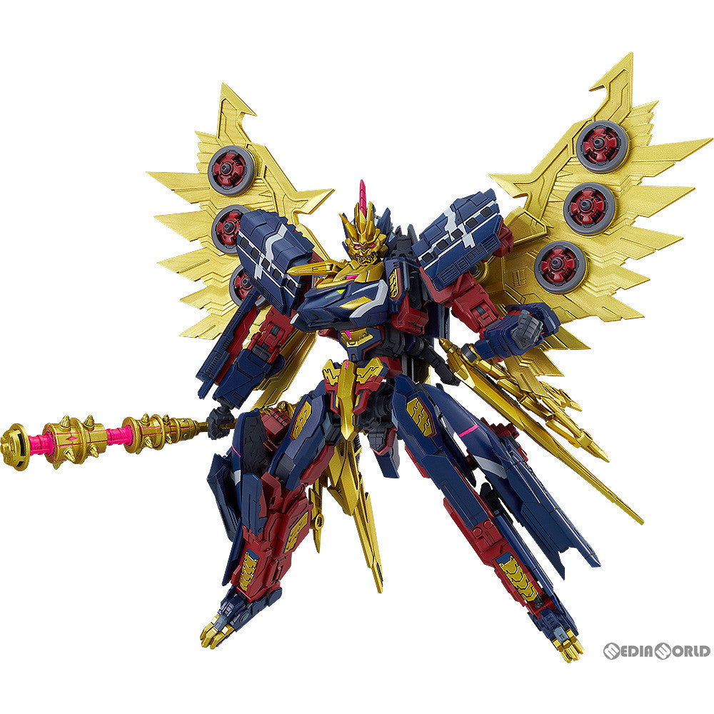 【中古即納】[PTM] MODEROID(モデロイド) ブラックシンカリオン オーガ 新幹線変形ロボ シンカリオン プラモデル グッドスマイルカンパニー(20211001)