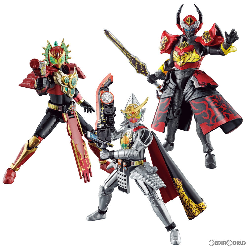 【中古即納】[FIG] (BOX)(食玩) SO-DO CHRONICLE 仮面ライダー鎧武3 可動フィギュア(10個) バンダイ(20210531)