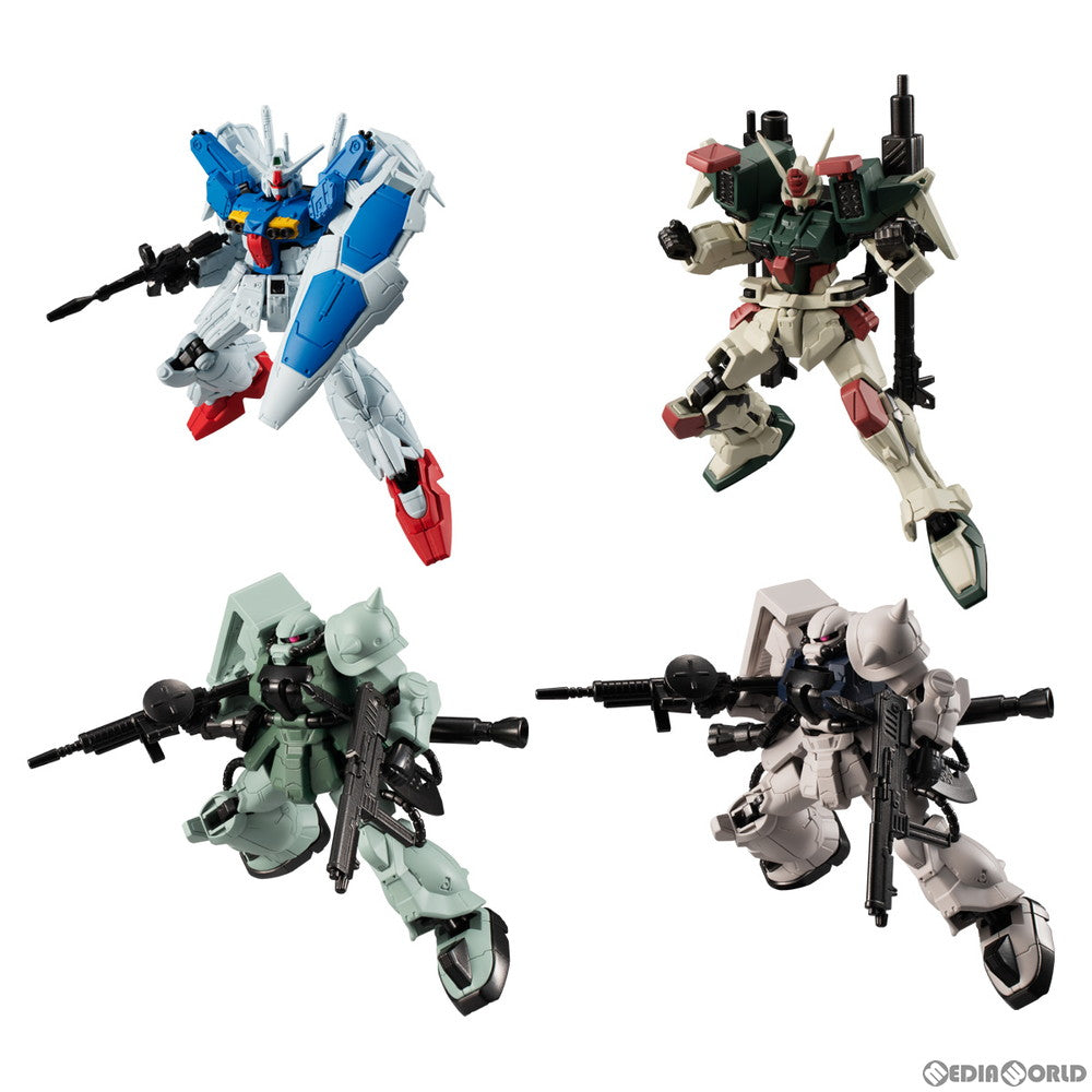 【中古即納】[FIG] (BOX)(食玩)機動戦士ガンダム Gフレーム13 可動フィギュア(10個) バンダイ(20210524)