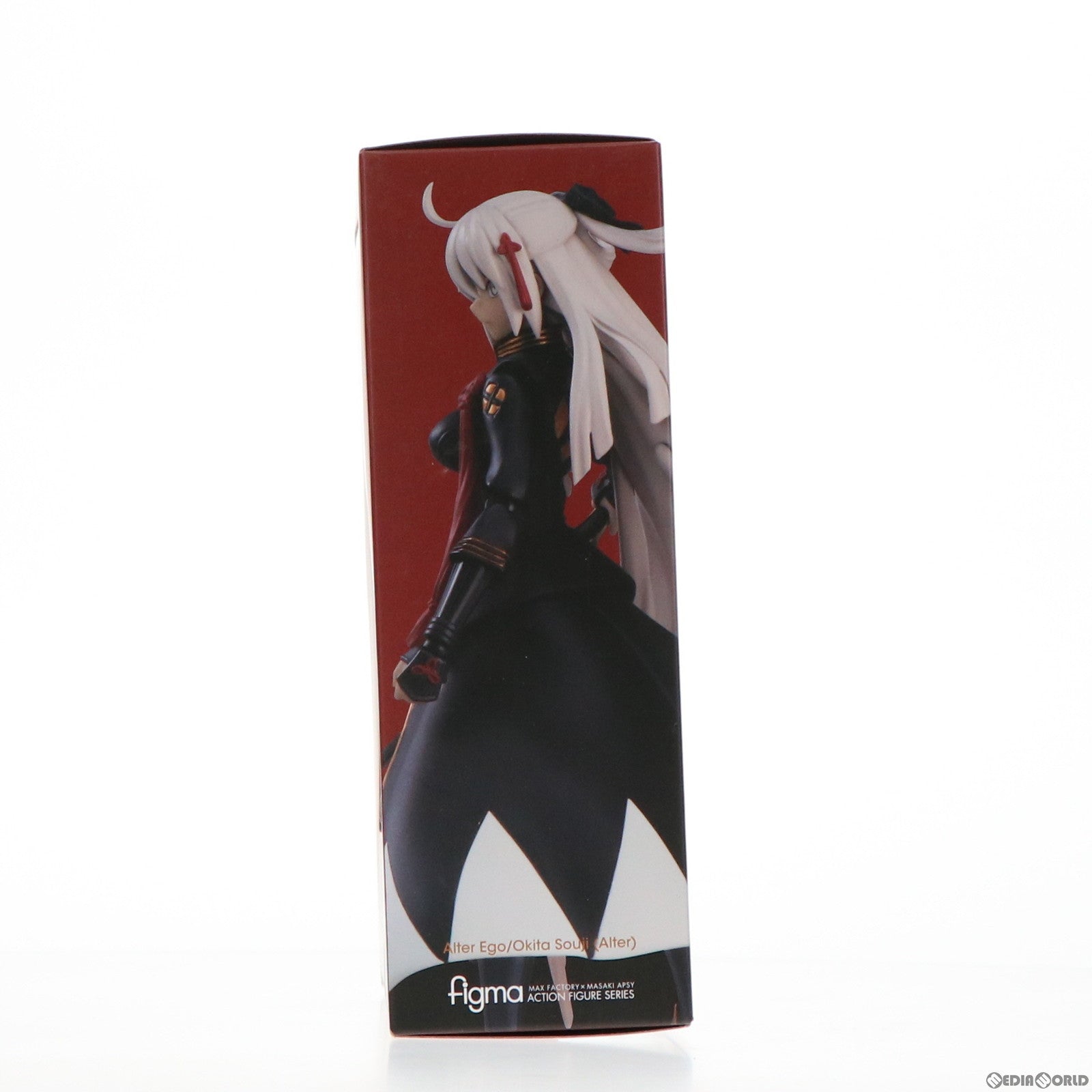 【中古即納】[FIG] figma(フィグマ) 515 アルターエゴ/沖田総司〔オルタ〕 Fate/Grand Order(フェイト/グランドオーダー) 完成品 可動フィギュア マックスファクトリー(20211201)