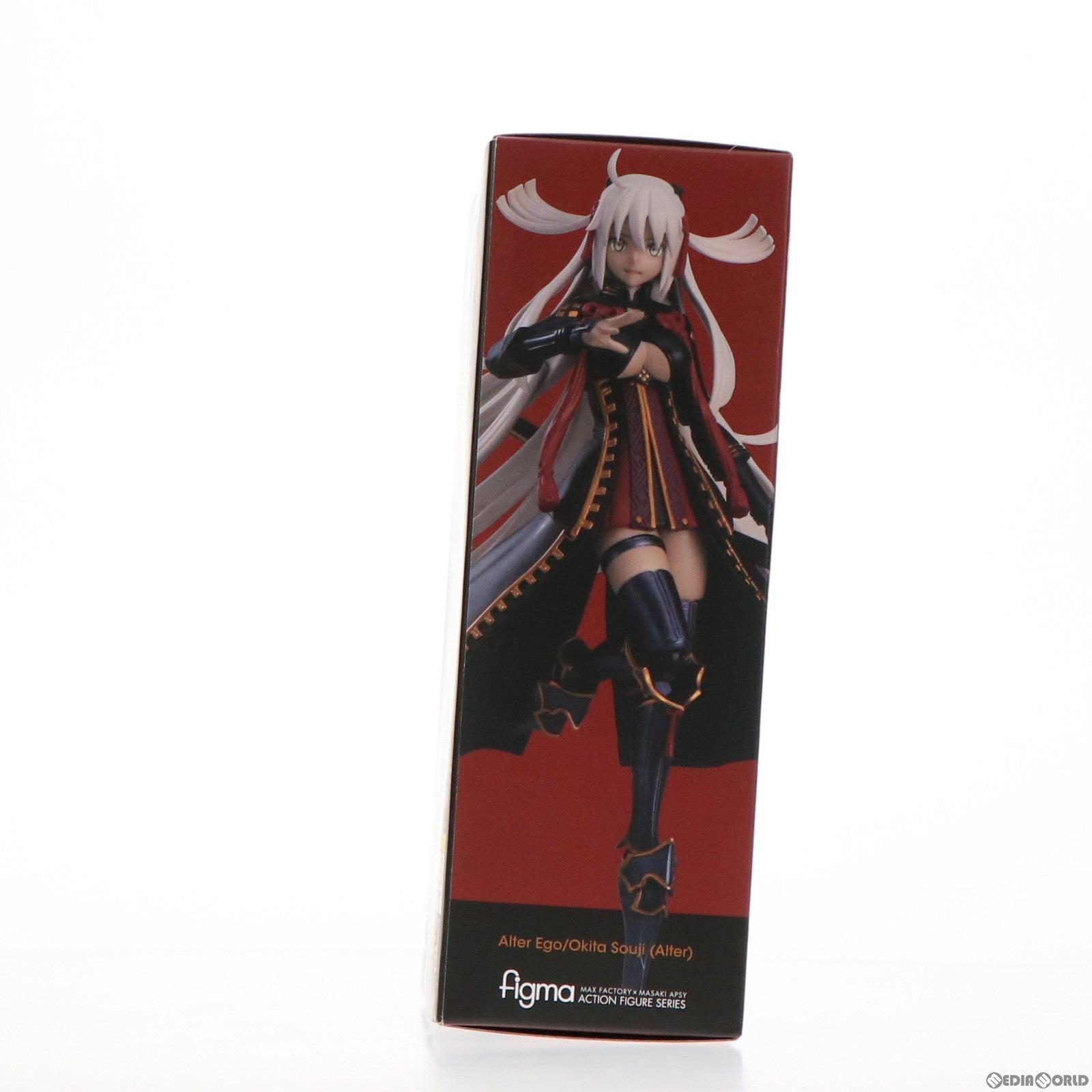 【中古即納】[FIG] figma(フィグマ) 515 アルターエゴ/沖田総司〔オルタ〕 Fate/Grand Order(フェイト/グランドオーダー) 完成品 可動フィギュア マックスファクトリー(20211201)
