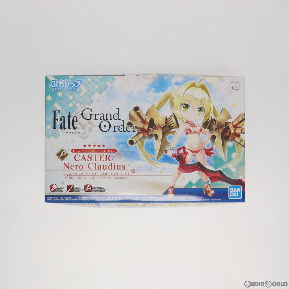 【中古即納】[PTM] ぷちりっつ キャスター/ネロ・クラウディウス Fate/Grand Order(フェイト/グランドオーダー) プラモデル バンダイスピリッツ(20200118)
