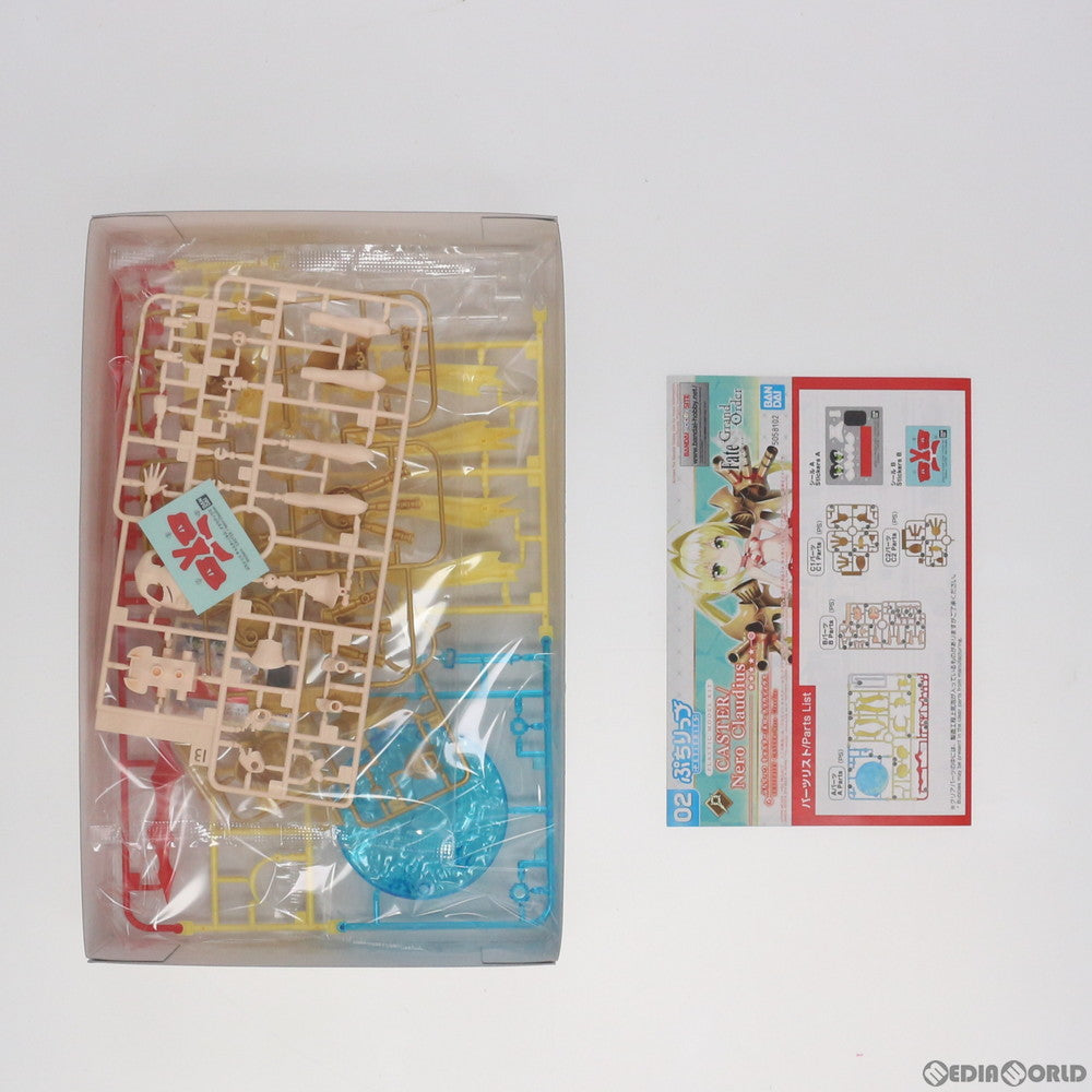 【中古即納】[PTM] ぷちりっつ キャスター/ネロ・クラウディウス Fate/Grand Order(フェイト/グランドオーダー) プラモデル バンダイスピリッツ(20200118)