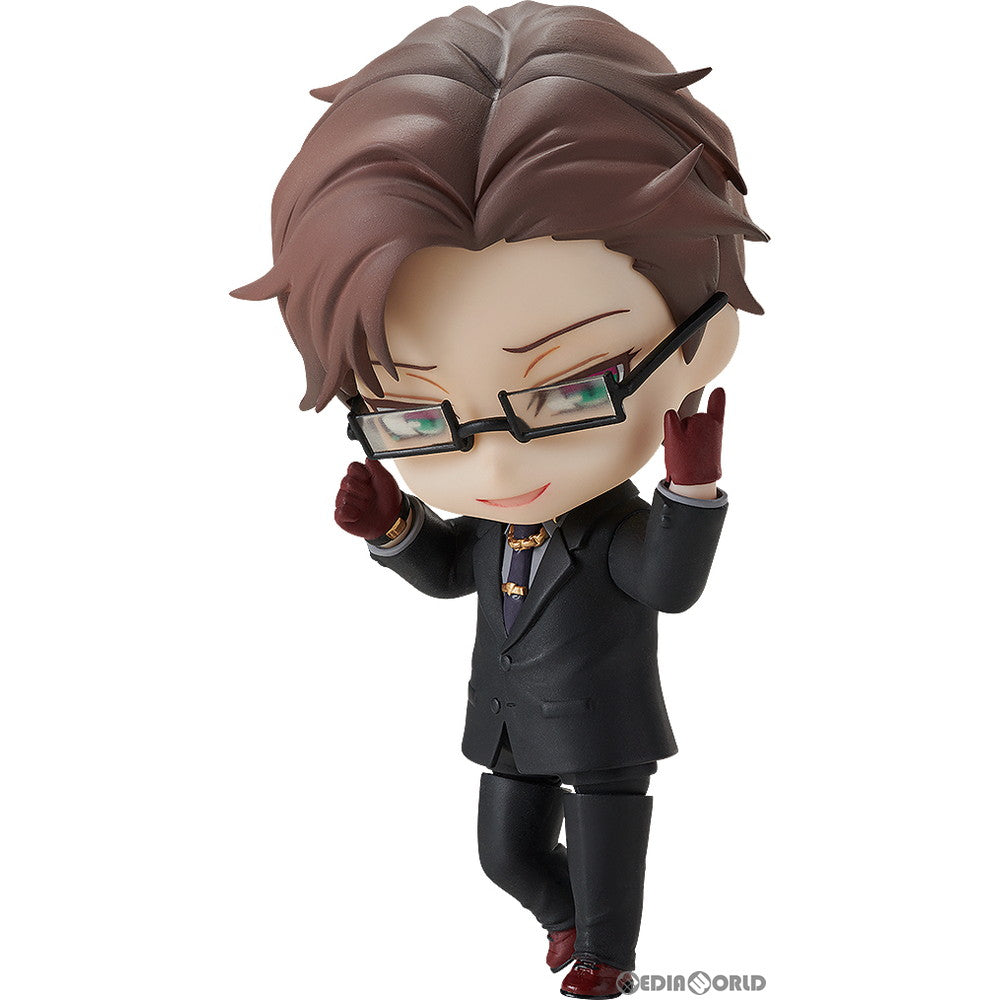 【中古即納】[FIG] アニメイト限定特典付属 ねんどろいど 1255 入間銃兎(いるまじゅうと) ヒプノシスマイク -Division Rap Battle- 完成品 可動フィギュア FREEing(フリーイング)(20201129)