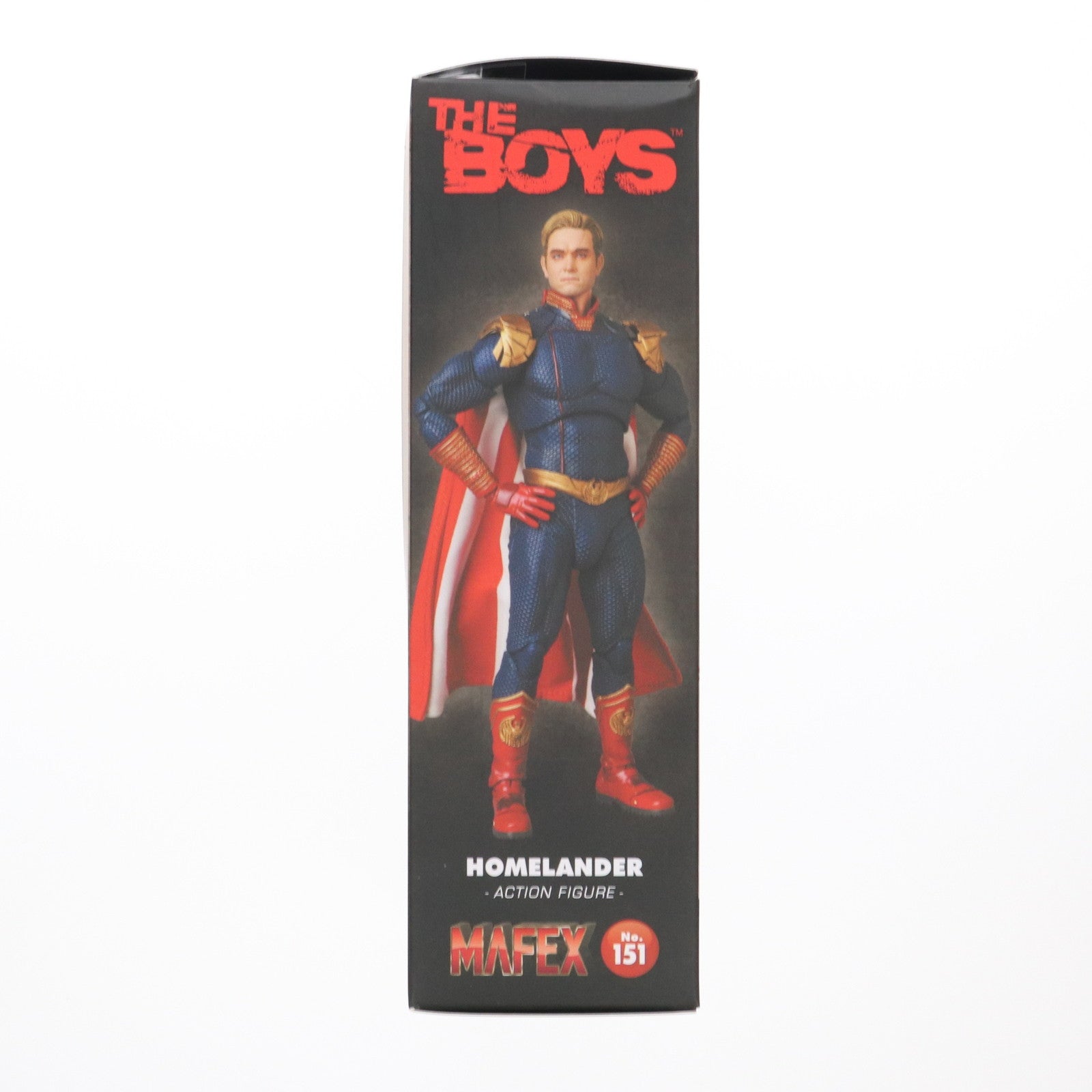 【新品即納】[FIG] (再販) マフェックス No.151 MAFEX HOMELANDER(ホームランダー) THE BOYS(ザ・ボーイズ) 完成品 可動フィギュア メディコム・トイ(20220608)