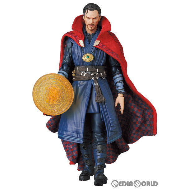 【中古即納】[FIG] マフェックス No.152 MAFEX DOCTOR STRANGE(Infinity War Ver.)(ドクター・ストレンジ インフィニティ・ウォーVer) アベンジャーズ/インフィニティ・ウォー 完成品 可動フィギュア メディコム・トイ(20220713)