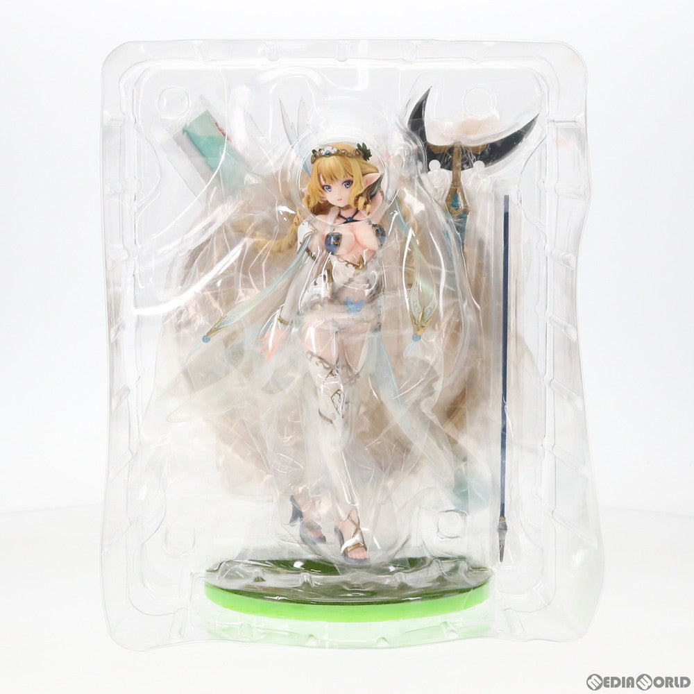【中古即納】[FIG] あみあみ限定特典3種付属 エルフ村 第3村人 リンシア アンテナショップ限定版 1/6 完成品 フィギュア ヴェルテクス(20201031)