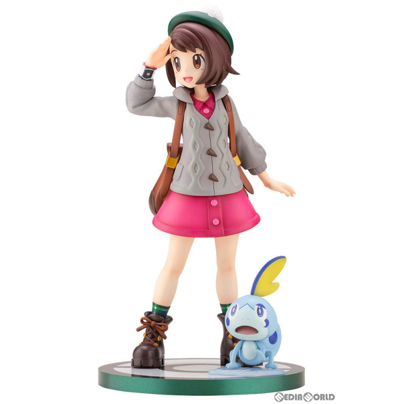 【中古即納】[FIG] ARTFX J ユウリ with メッソン ポケットモンスター ソード・シールド 1/8 完成品 フィギュア(PP924) コトブキヤ(20210627)