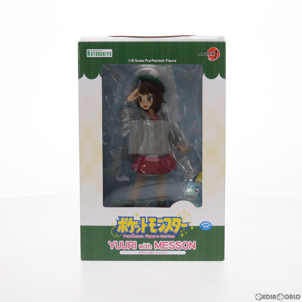 【中古即納】[FIG] ARTFX J ユウリ with メッソン ポケットモンスター ソード・シールド 1/8 完成品 フィギュア(PP924) コトブキヤ(20210627)