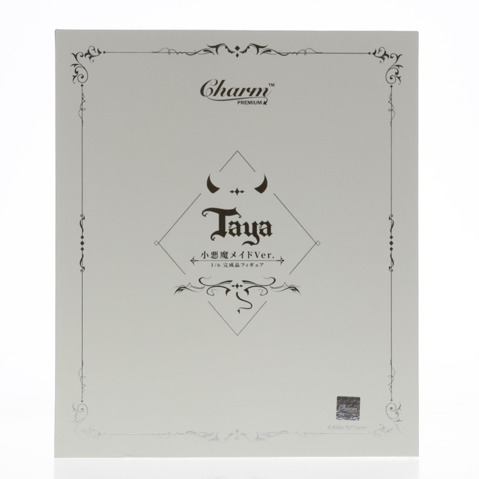 【中古即納】[FIG] Taya 小悪魔メイドVer. 1/6 完成品 フィギュア Charm(チャルム)(20211020)
