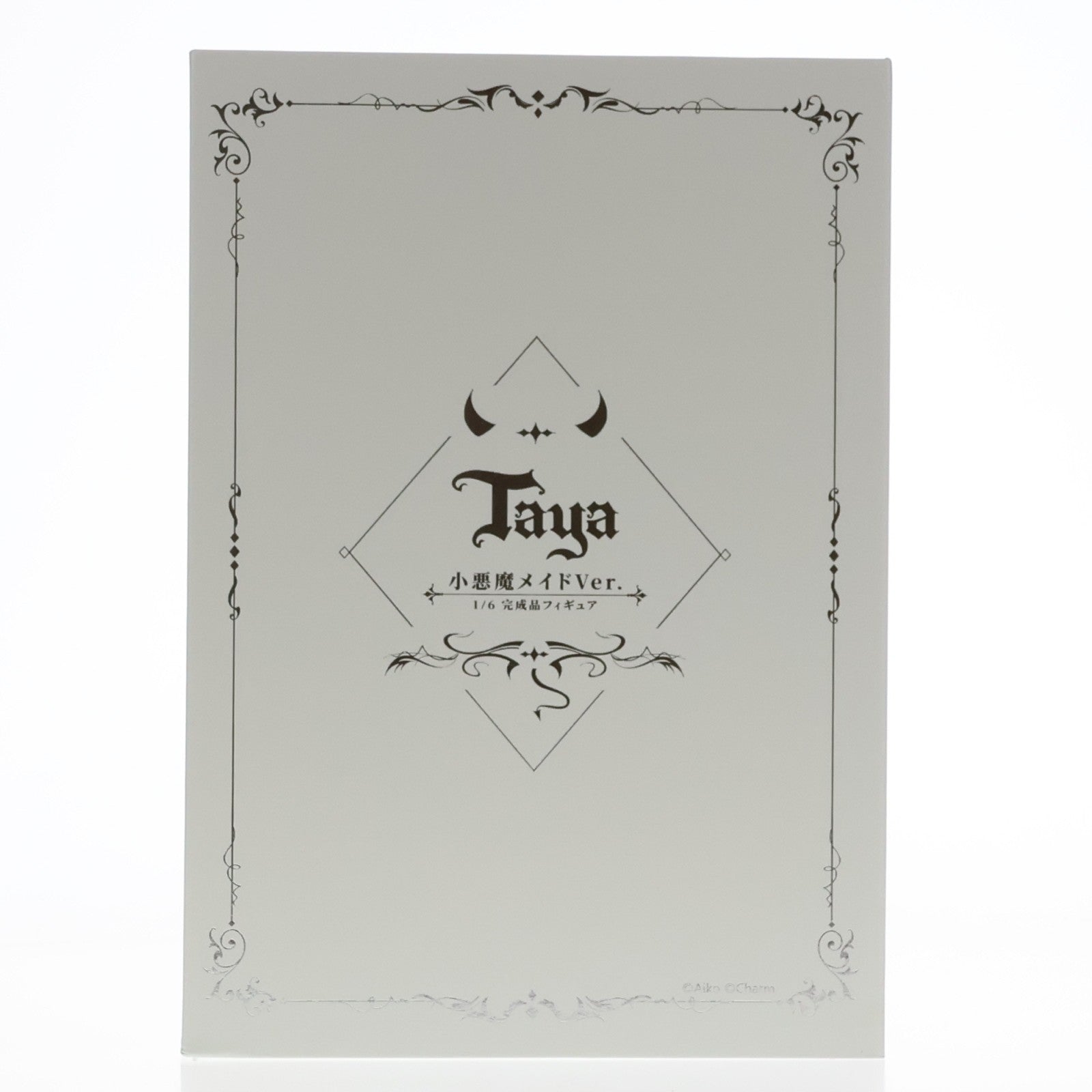 【中古即納】[FIG] Taya 小悪魔メイドVer. 1/6 完成品 フィギュア Charm(チャルム)(20211020)